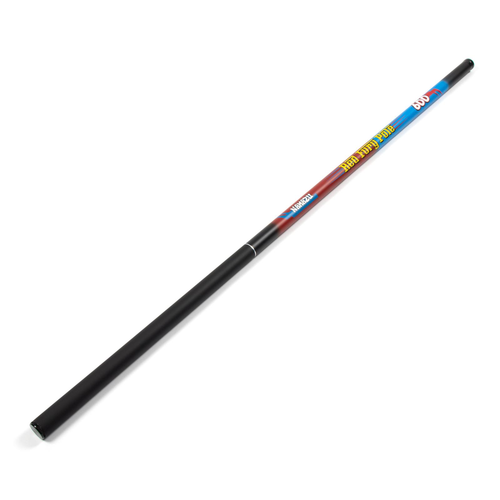 Удилище маховое карбоновое б/к NAMAZU Red Fury Pole, 6 м, тест до 40 г