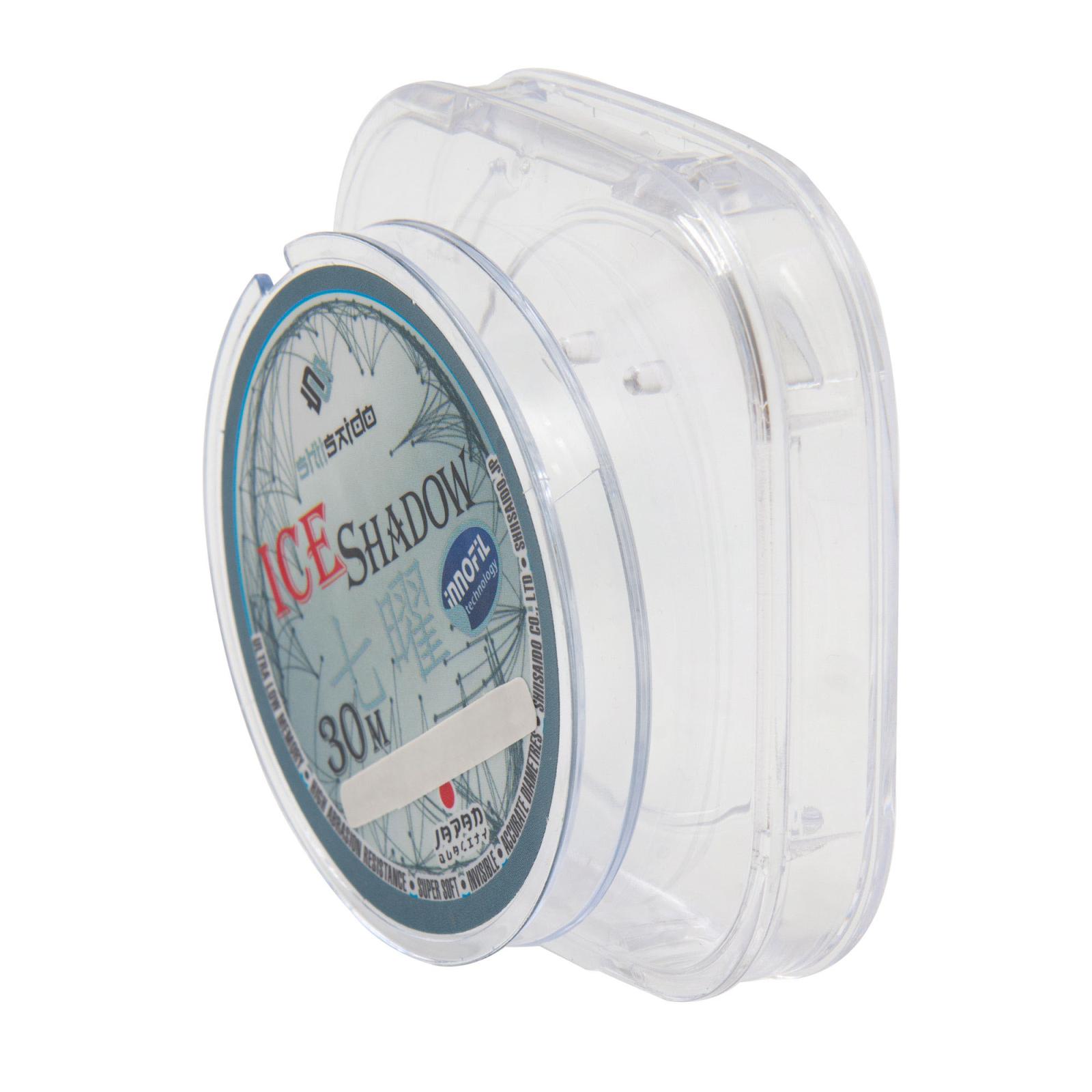 Леска "Shii Saido" Ice Shadow, L-30 м, d-0,074 мм, test-0,48 кг, прозрачная - 3