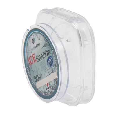 Леска "Shii Saido" Ice Shadow, L-30 м, d-0,074 мм, test-0,48 кг, прозрачная - 3