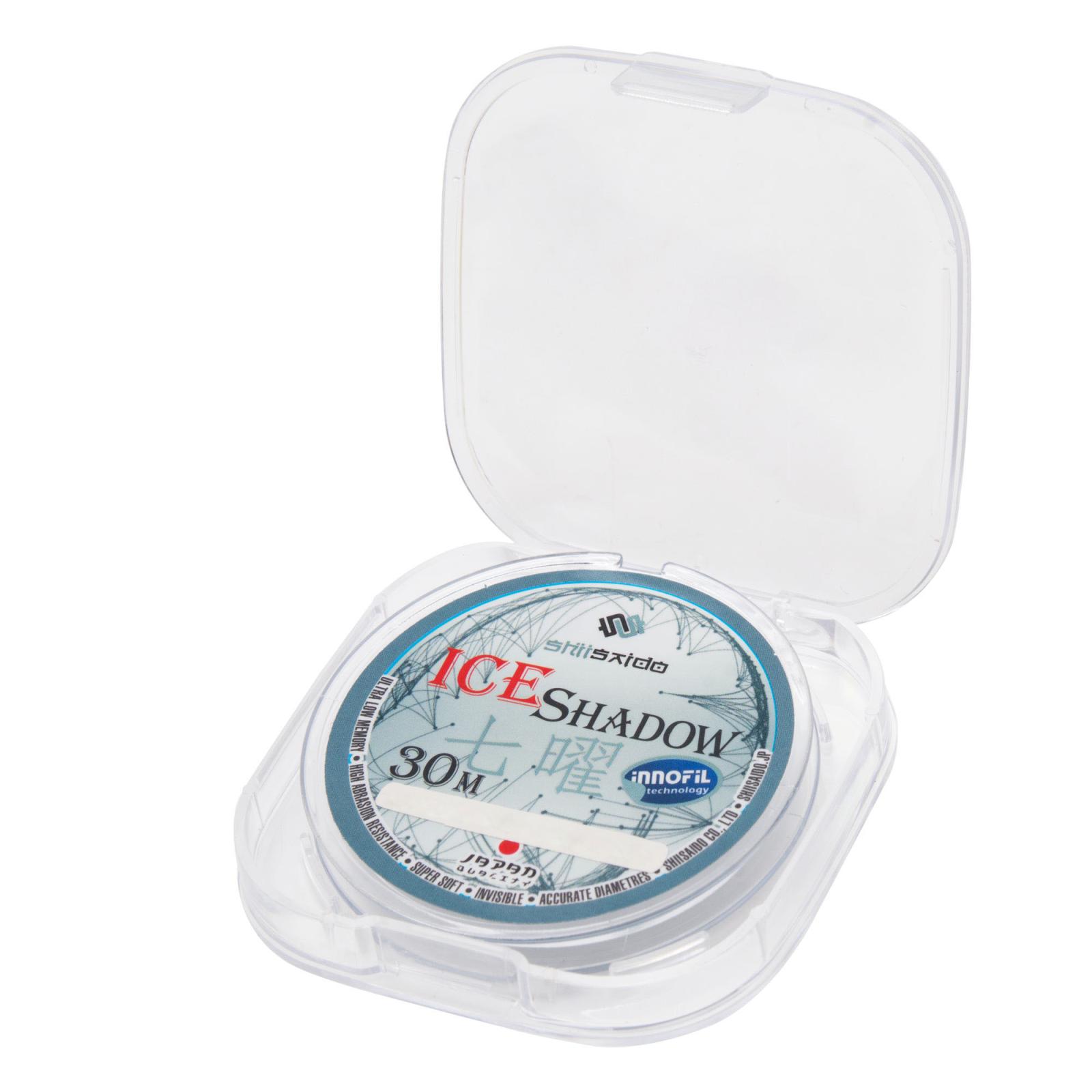 Леска "Shii Saido" Ice Shadow, L-30 м, d-0,074 мм, test-0,48 кг, прозрачная - 4