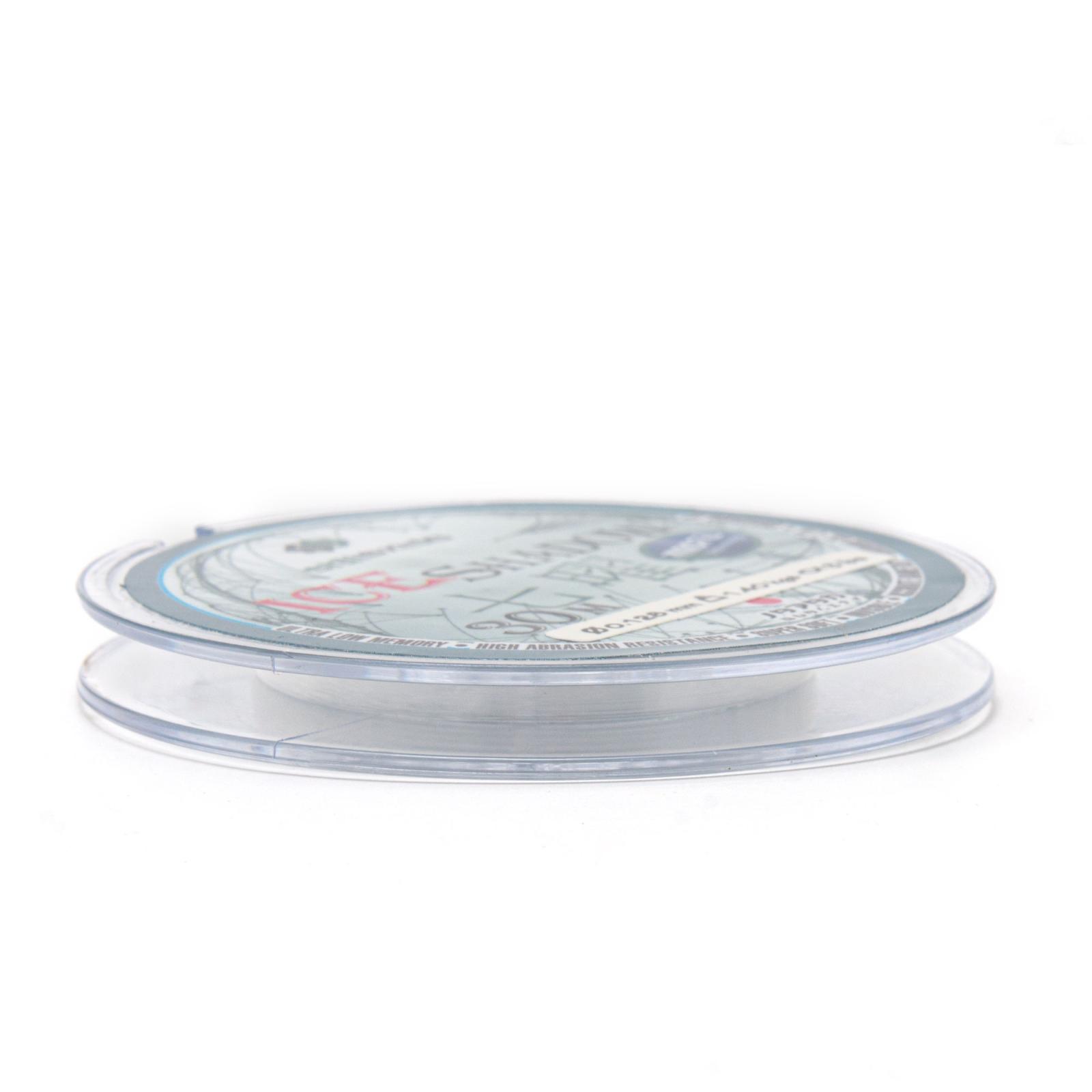 Леска "Shii Saido" Ice Shadow, L-30 м, d-0,074 мм, test-0,48 кг, прозрачная - 5