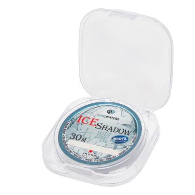 Леска "Shii Saido" Ice Shadow, L-30 м, d-0,286 мм, test-6,34 кг, прозрачная - 4