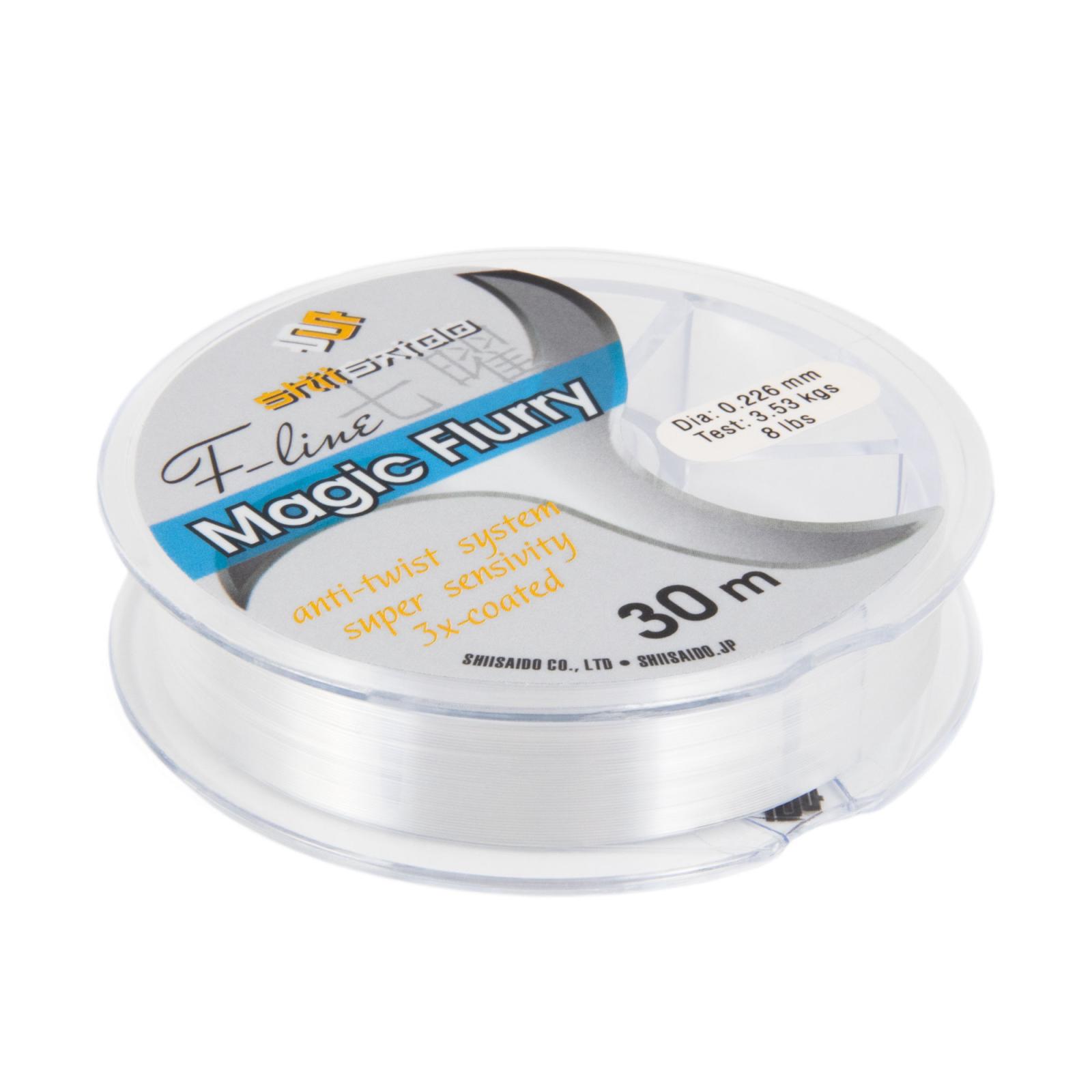 Флюорокарбон "Shii Saido" Magic Flurry, L-30 м, d-0,226 мм, test-3,53 кг, прозрачный - 4