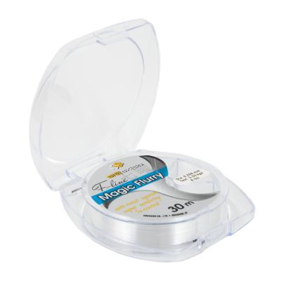 Флюорокарбон "Shii Saido" Magic Flurry, L-30 м, d-0,226 мм, test-3,53 кг, прозрачный - 5