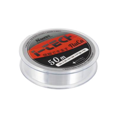 Леска Namazu "I-Tech Fluco", L-50 м, d-0,181 мм, test-2,59 кг, прозрачная - 2