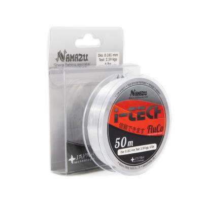 Леска Namazu "I-Tech Fluco", L-50 м, d-0,181 мм, test-2,59 кг, прозрачная - 5