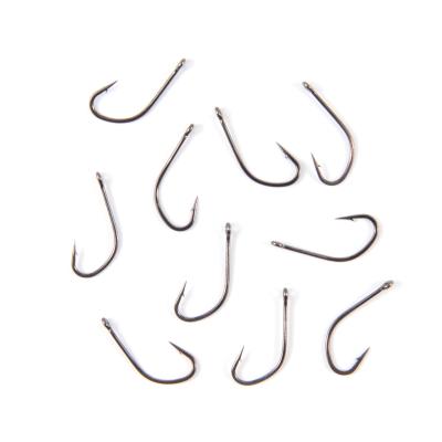 Крючок KOI "MARUSEIGO-RING", размер 10 (INT)/8 (AS), цвет BN (10 шт.) - 3
