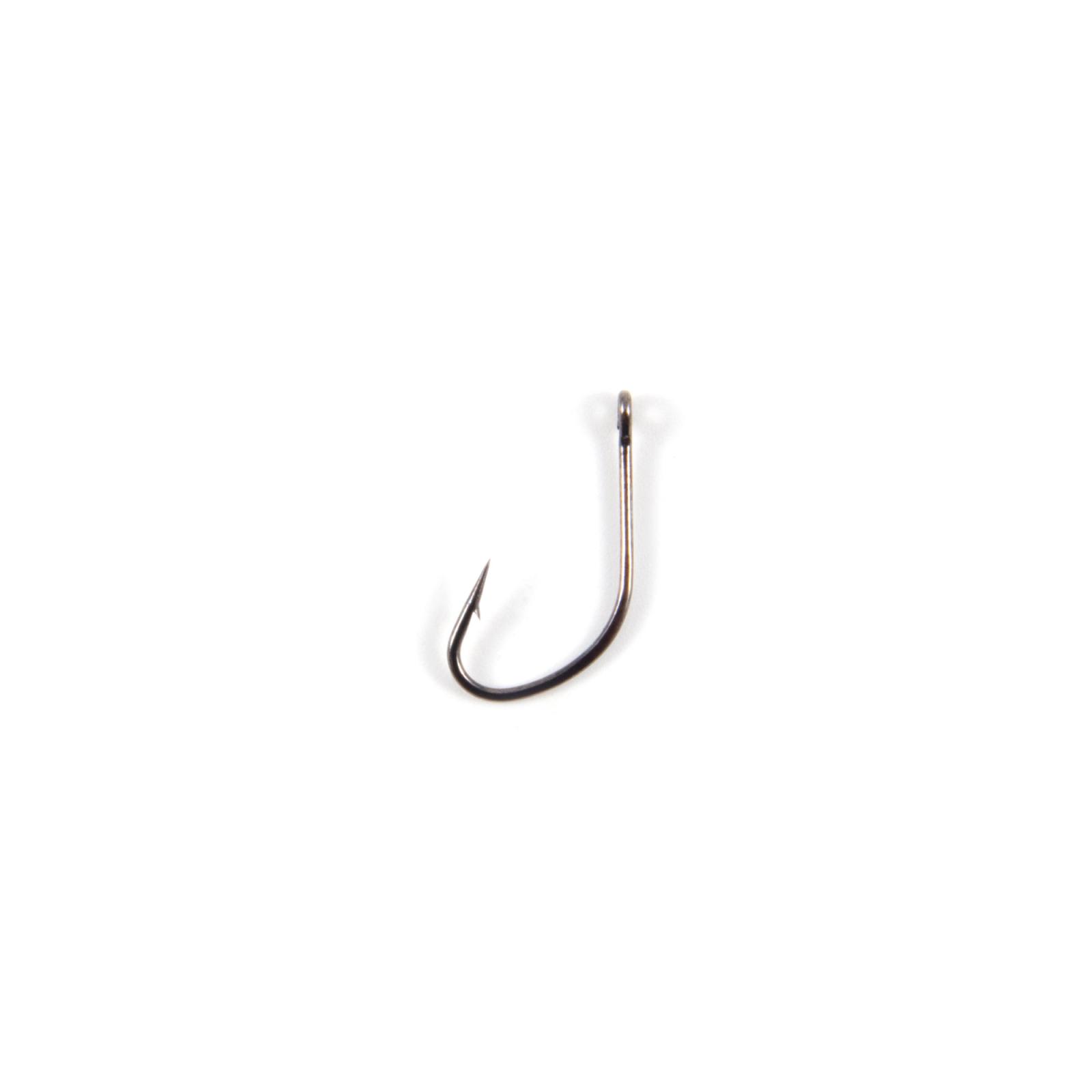 Крючок KOI "MARUSEIGO-RING", размер 8 (INT)/10 (AS), цвет BN (10 шт.) - 2
