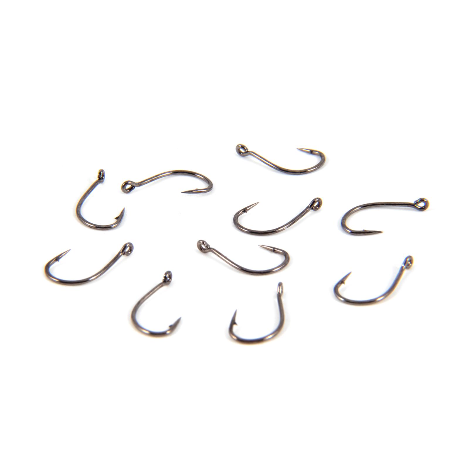 Крючок KOI "IDUMEZINA-RING", размер 12 (INT)/5 (AS), цвет BN (10 шт.) - 2