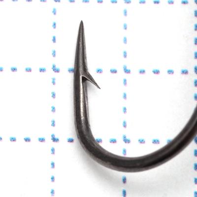 Крючок KOI "ROUND TREBLE", размер 2 (INT), цвет BN, тройник (10 шт.) - 4