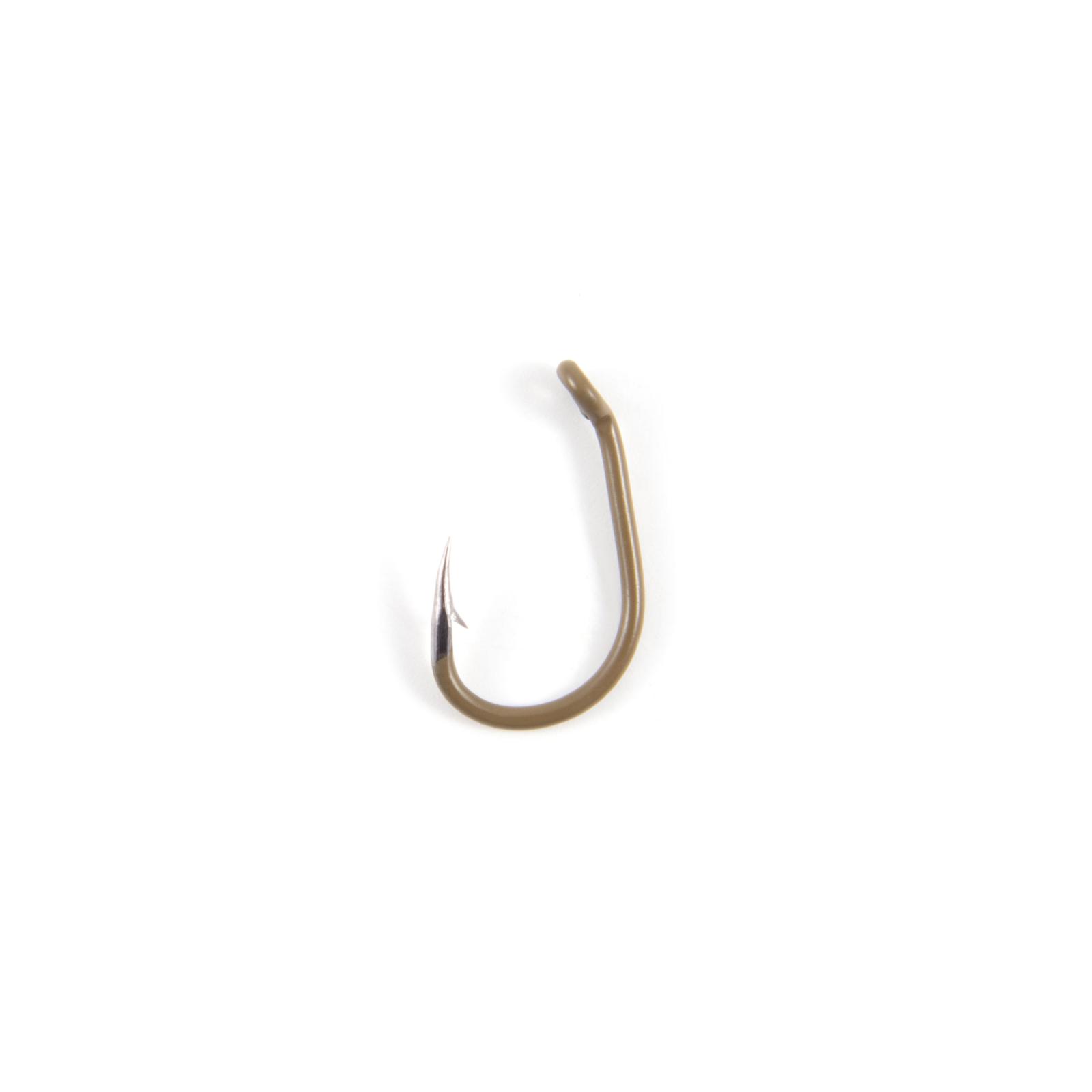 Крючок KOI "CARP SPECIALIST ", размер 4 (INT), цвет OL, карповый (10 шт.) - 2
