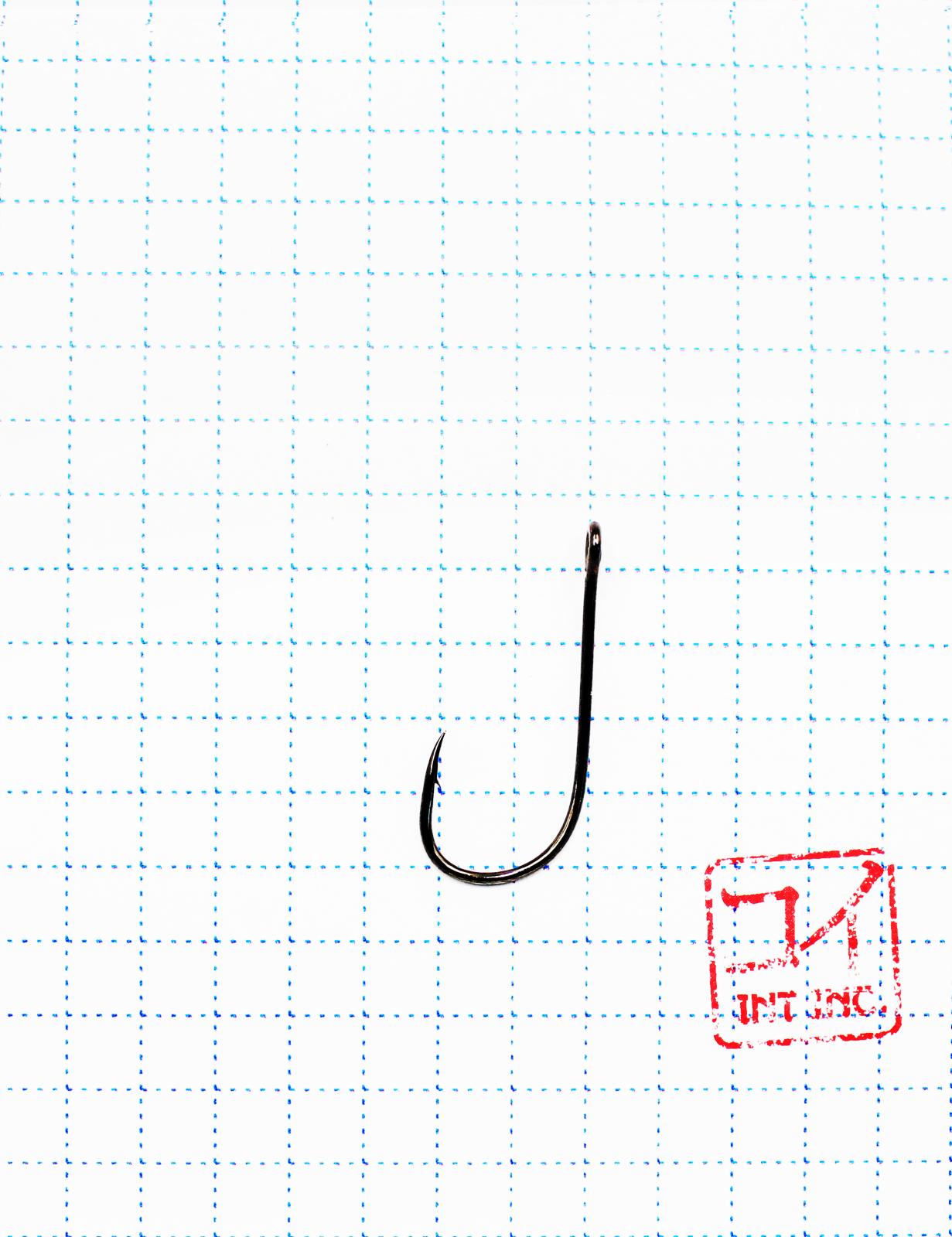 Крючок KOI "SINGLE SPOON HOOK", размер 2 (INT), цвет BN (10 шт.) - 1
