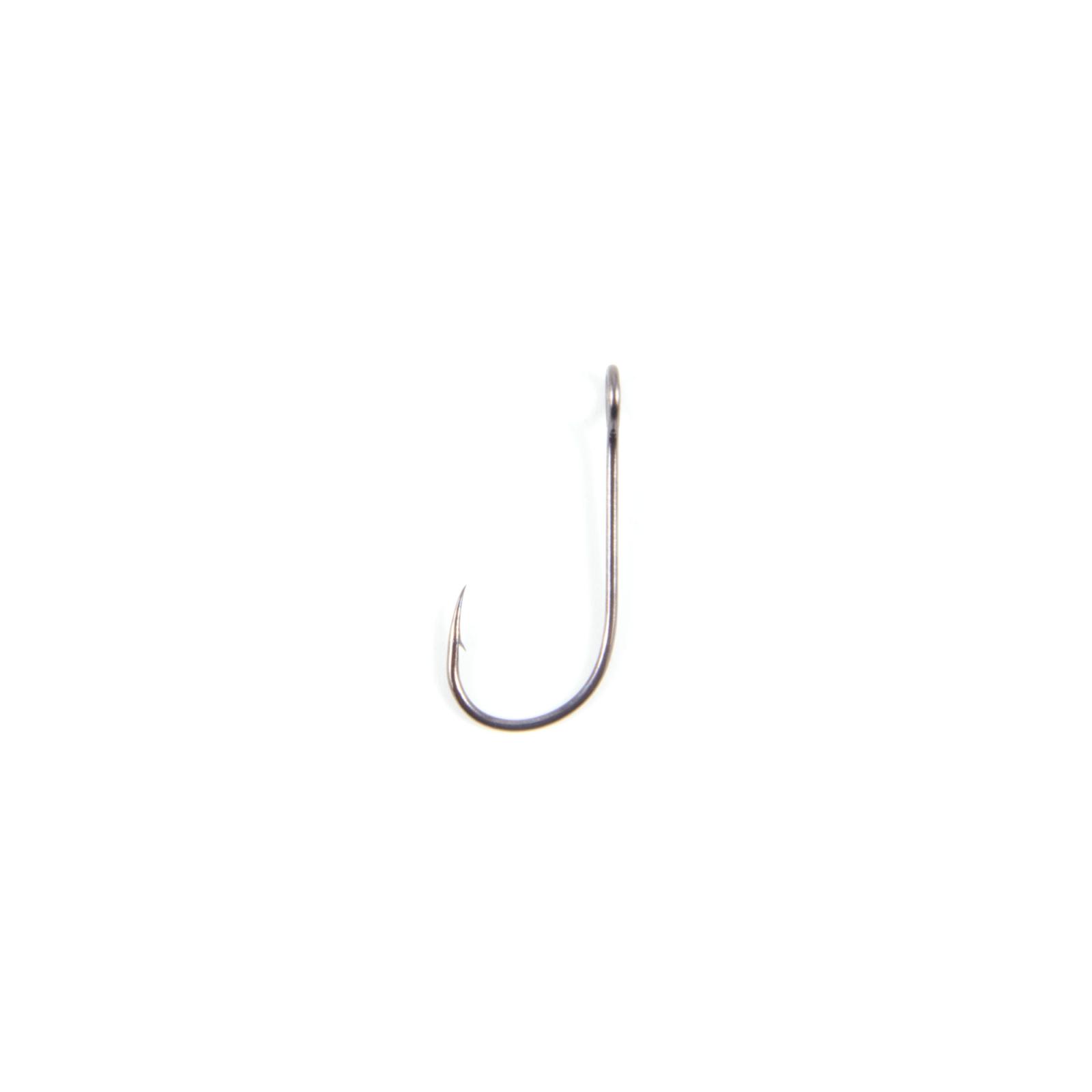 Крючок KOI "SINGLE SPOON HOOK", размер 4 (INT), цвет BN (10 шт.) - 2