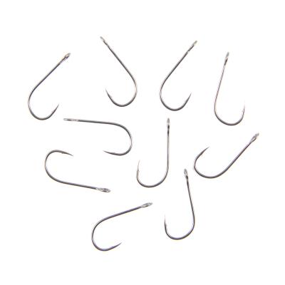 Крючок KOI "SINGLE SPOON HOOK", размер 4 (INT), цвет BN (10 шт.) - 3