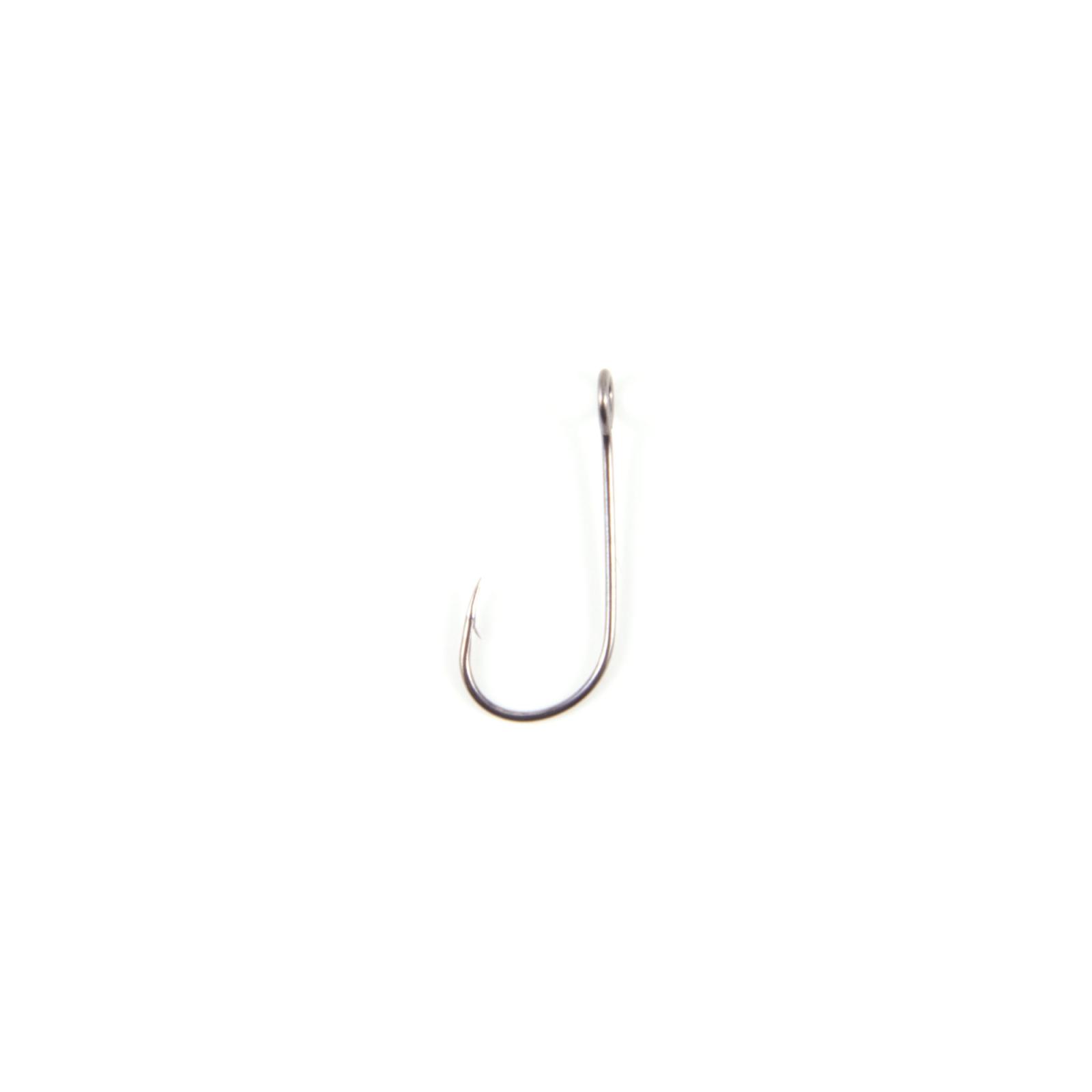 Крючок KOI "SINGLE SPOON HOOK", размер 6 (INT), цвет BN (10 шт.) - 2
