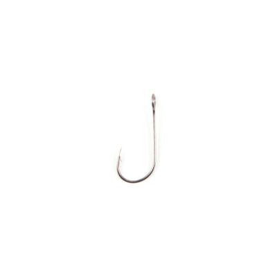 Крючок KOI "SINGLE SPOON HOOK", размер 6 (INT), цвет BN (10 шт.) - 2