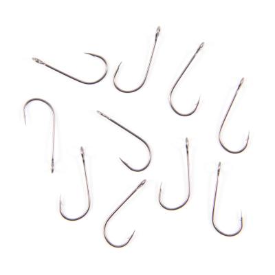 Крючок KOI "SINGLE SPOON HOOK", размер 6 (INT), цвет BN (10 шт.) - 3