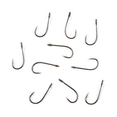 Крючок KOI "SINGLE SPOON HOOK", размер 10 (INT), цвет BN (10 шт.) - 2