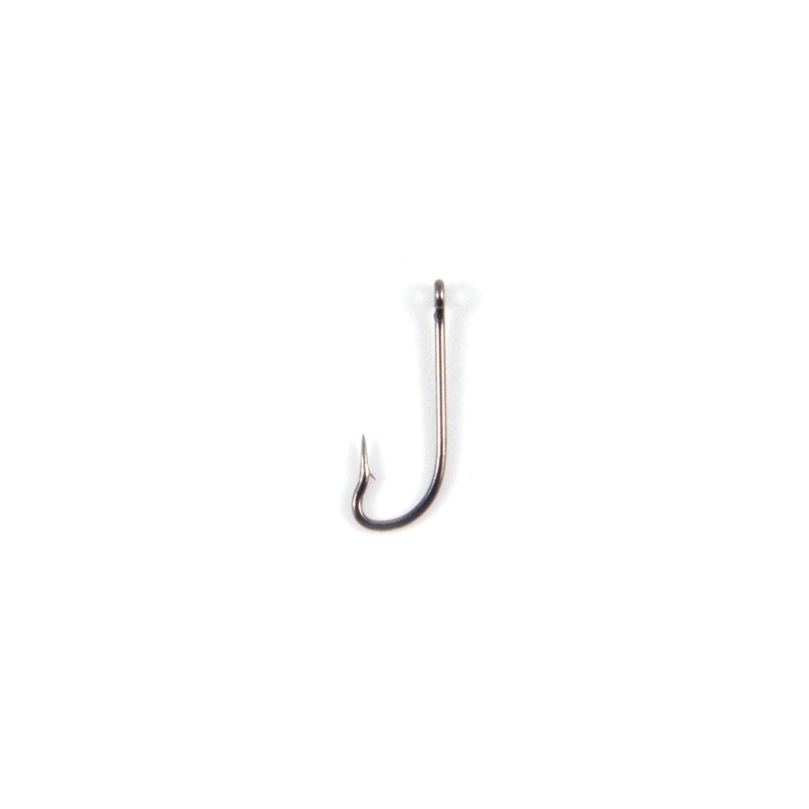 Крючок KOI "LIMERICK-RING", размер 12 (INT), цвет BN (10 шт.) - 2