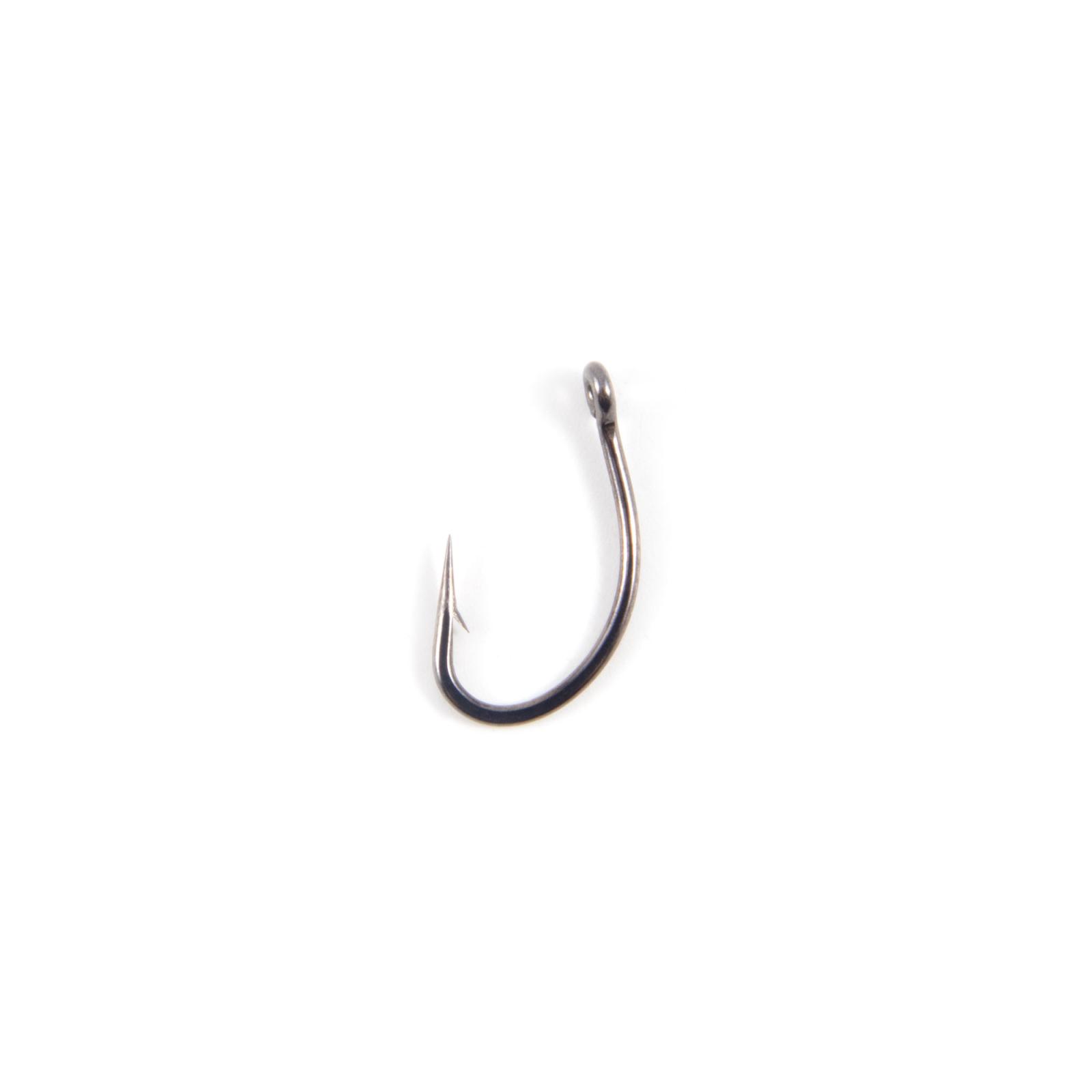 Крючок KOI "CARP SHORT SHANK ", размер 4 (INT), цвет BN, карповый (10 шт.) - 2