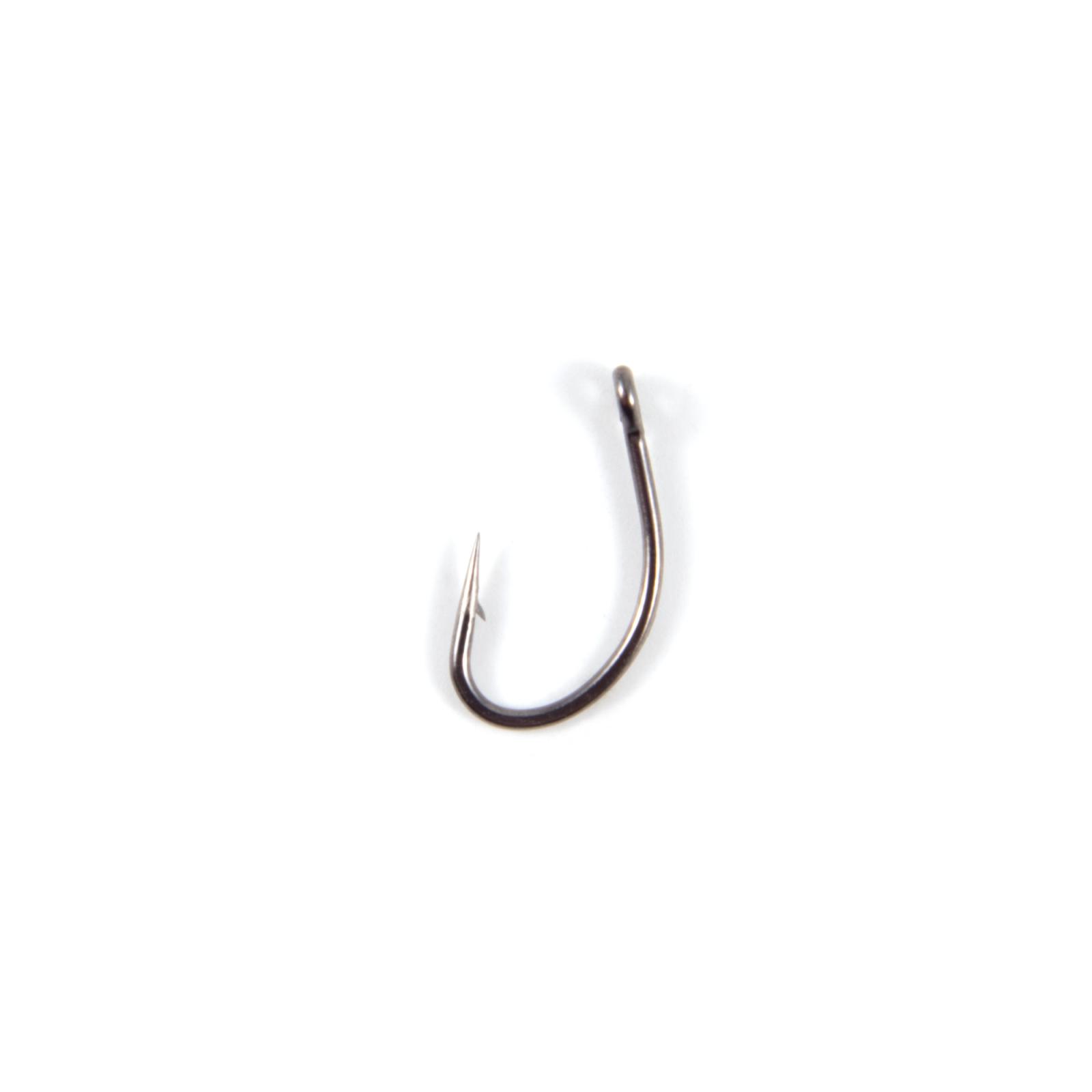 Крючок KOI "CARP SHORT SHANK ", размер 6 (INT), цвет BN, карповый (10 шт.) - 2