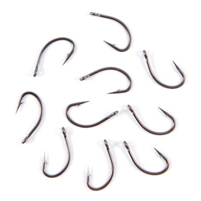 Крючок KOI "CARP SHORT SHANK ", размер 6 (INT), цвет BN, карповый (10 шт.) - 3
