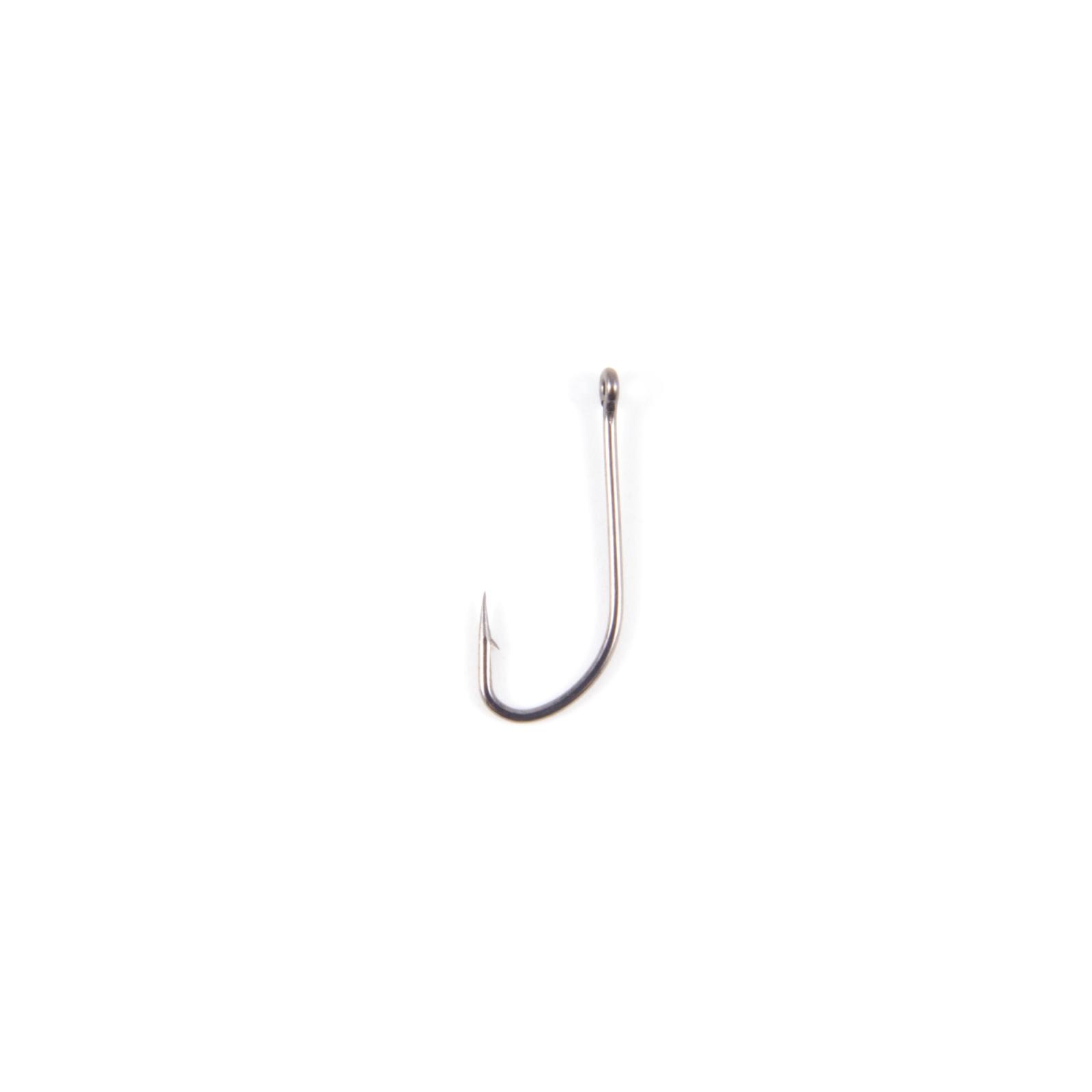 Крючок KOI "CRYSTAL RING", размер 6 (INT), цвет BN (10 шт.) - 2