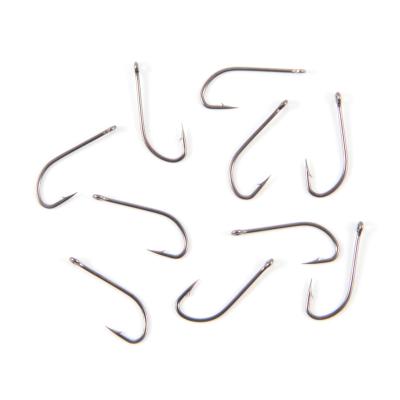 Крючок KOI "CRYSTAL RING", размер 6 (INT), цвет BN (10 шт.) - 3