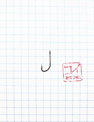 Крючок KOI "CRYSTAL RING", размер 8 (INT), цвет BN (10 шт.) - 1