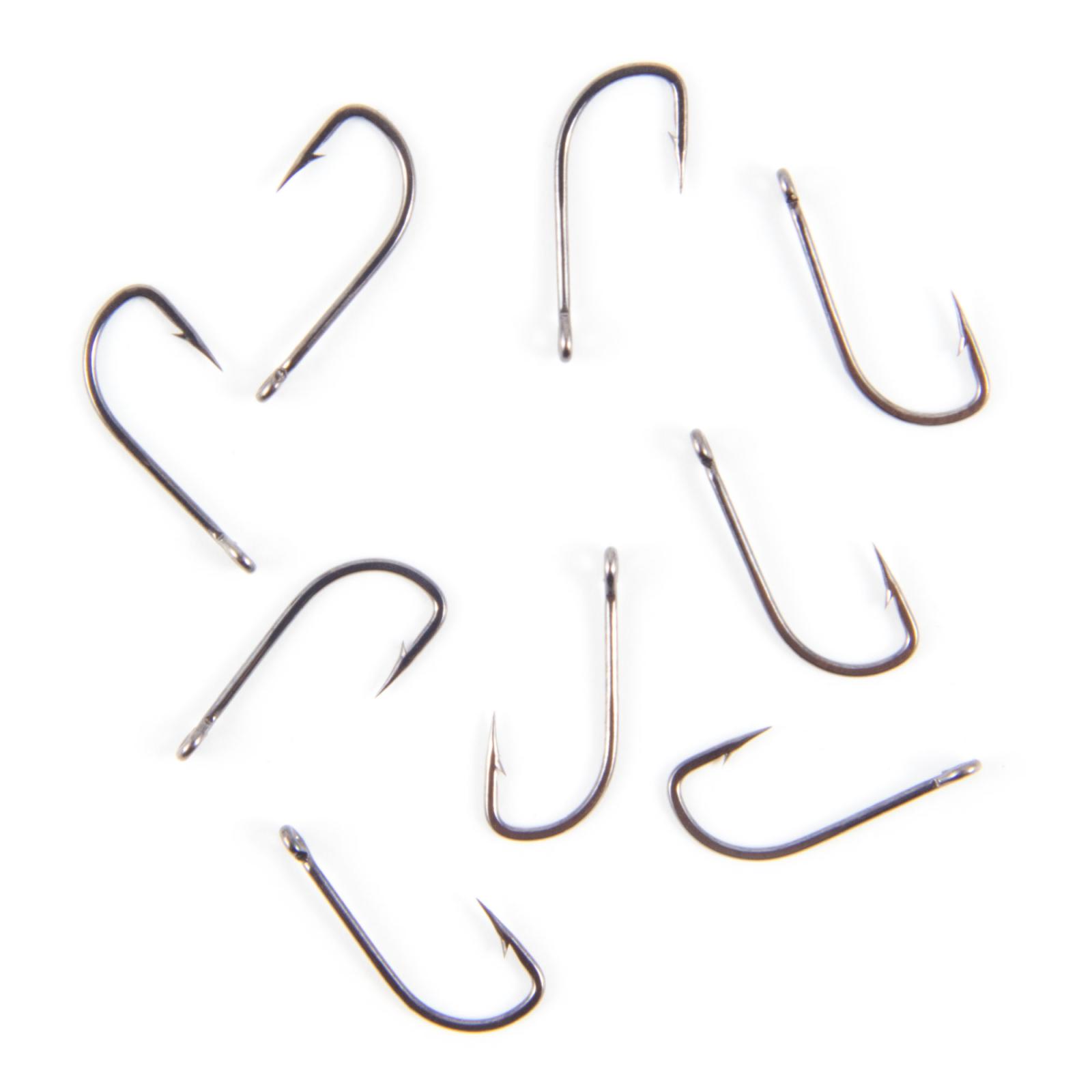 Крючок KOI "CRYSTAL RING", размер 8 (INT), цвет BN (10 шт.) - 3