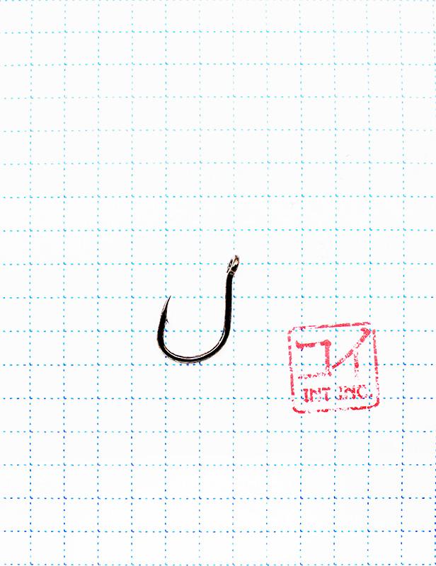 Крючок KOI "4X-ISEAMA-RING", размер 4 (INT)/10 (AS), цвет BN (10 шт.) - 1
