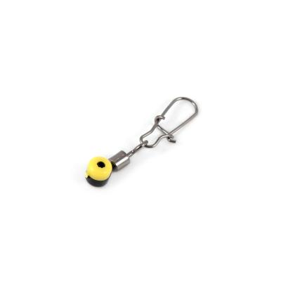 Крепеж для скользящего поплавка Namazu FLOAT SLIDER ADAPTER, цв. BN, р. S (уп.10 шт) - 3