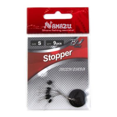 Стопор Namazu STOPPER, р. S (уп.9 шт) - 2