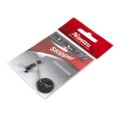 Стопор Namazu STOPPER, р. S (уп.9 шт) - 4