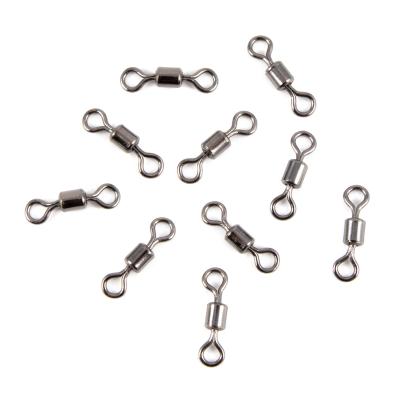 Вертлюг Namazu ROLLING SWIVEL, латунь, цв. BN, р. 7, test-14 кг (уп.10 шт) - 2