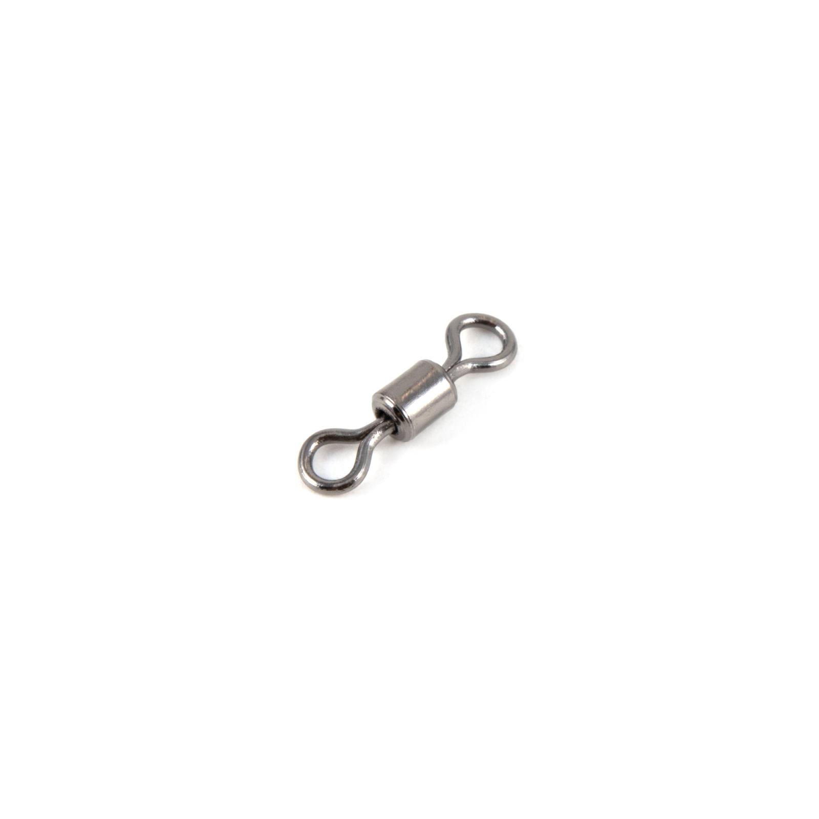 Вертлюг Namazu ROLLING SWIVEL, латунь, цв. BN, р. 7, test-14 кг (уп.10 шт) - 3