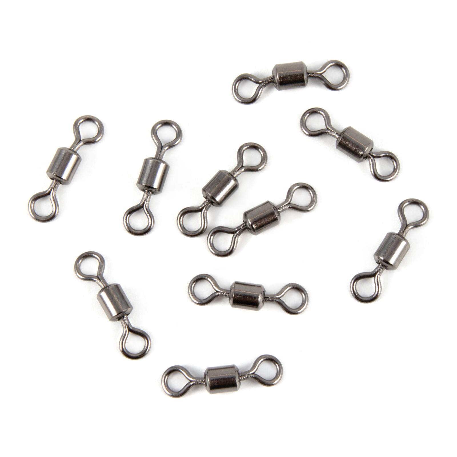 Вертлюг Namazu ROLLING SWIVEL, латунь, цв. BN, р. 5, test-24 кг (уп.10 шт) - 2