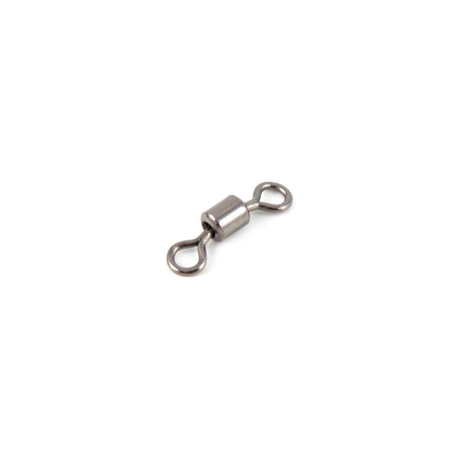 Вертлюг Namazu ROLLING SWIVEL, латунь, цв. BN, р. 5, test-24 кг (уп.10 шт) - 3