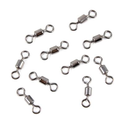 Вертлюг Namazu ROLLING SWIVEL, латунь, цв. BN, р. 4, test-29 кг (уп.10 шт) - 2