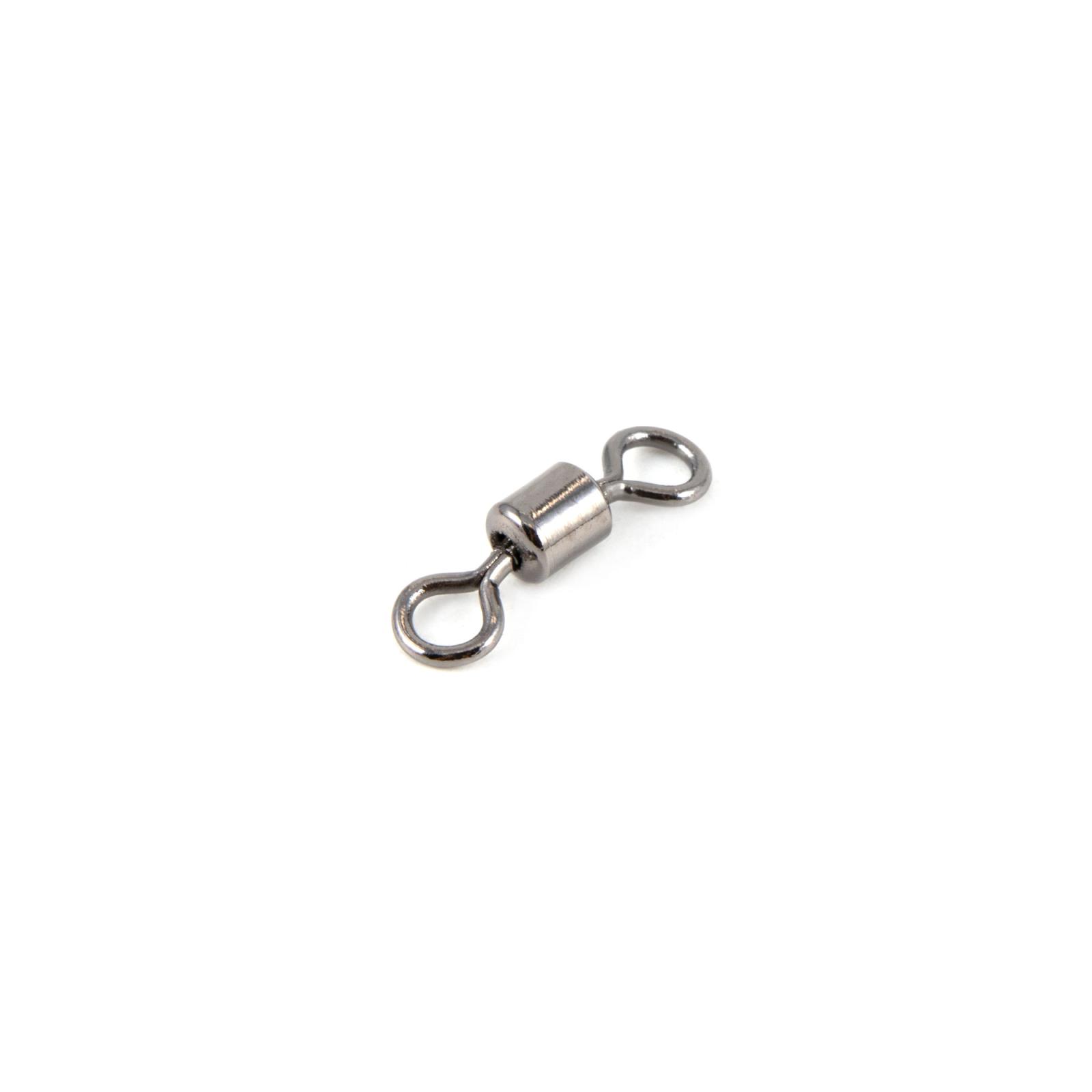 Вертлюг Namazu ROLLING SWIVEL, латунь, цв. BN, р. 4, test-29 кг (уп.10 шт) - 3