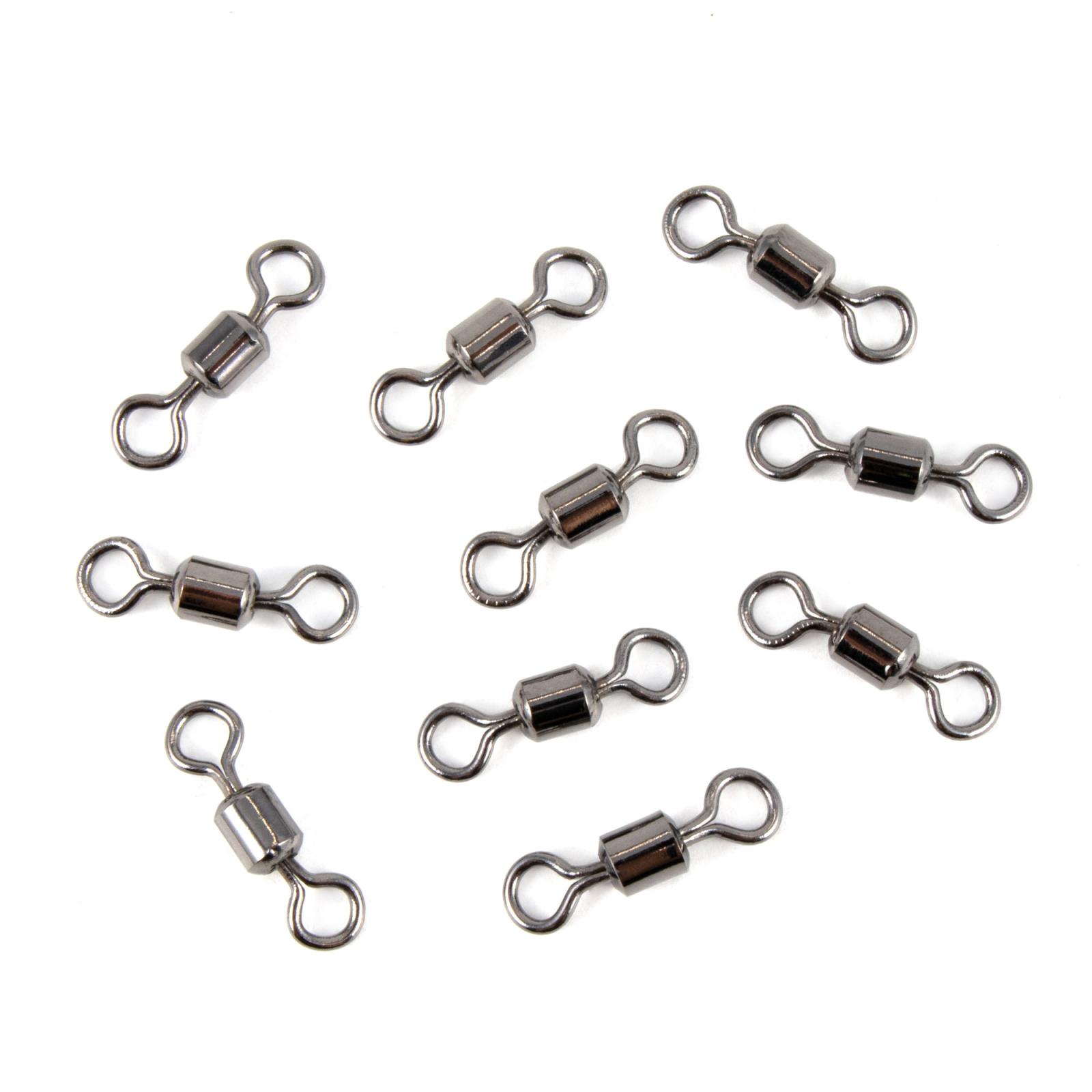 Вертлюг Namazu ROLLING SWIVEL, латунь, цв. BN, р. 3, test-35 кг (уп.10 шт) - 2