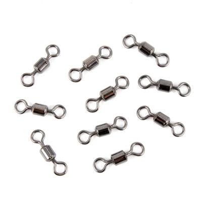 Вертлюг Namazu ROLLING SWIVEL, латунь, цв. BN, р. 3, test-35 кг (уп.10 шт) - 2