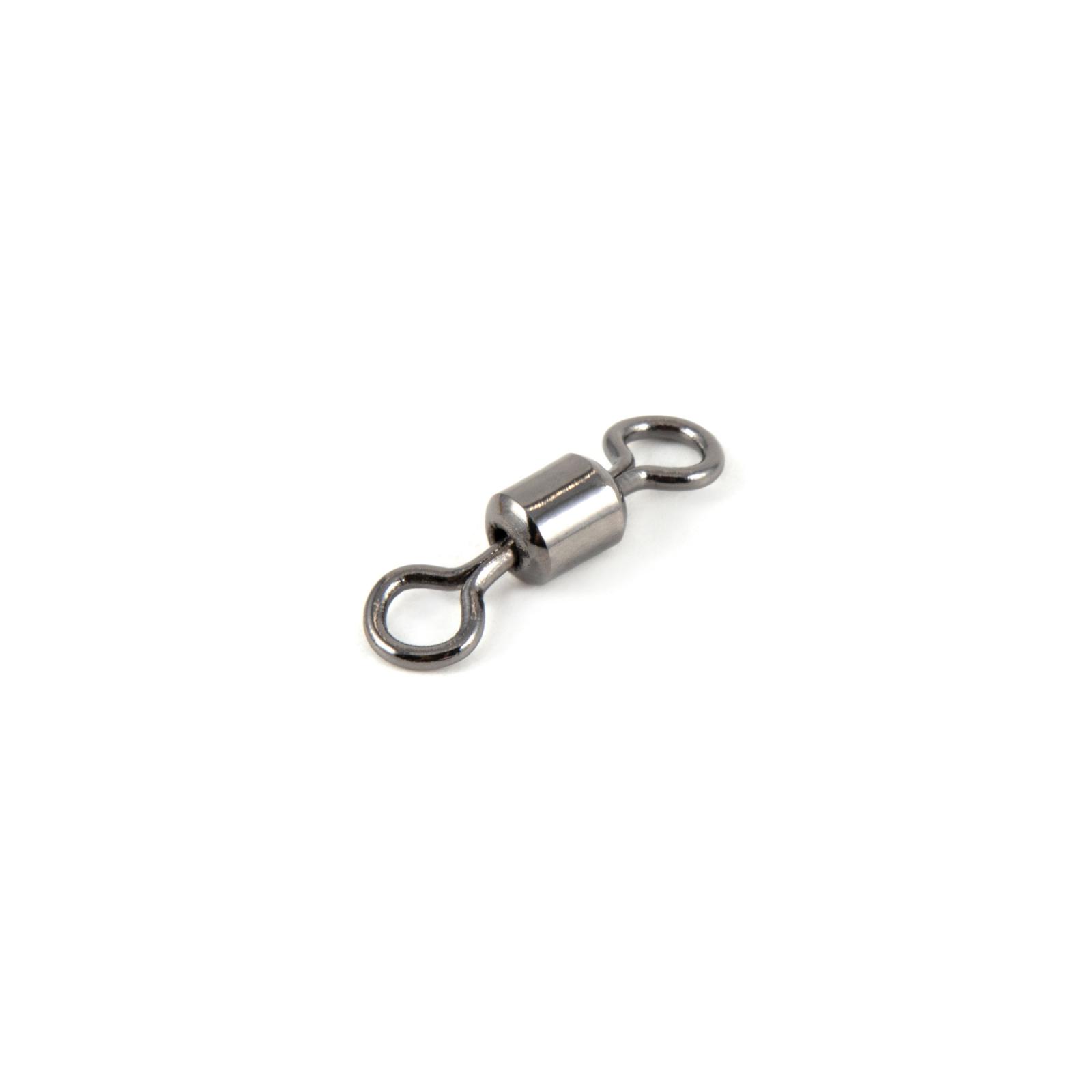 Вертлюг Namazu ROLLING SWIVEL, латунь, цв. BN, р. 3, test-35 кг (уп.10 шт) - 3