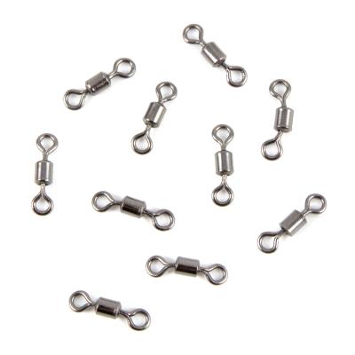 Вертлюг Namazu ROLLING SWIVEL, латунь, цв. BN, р. 10, test-4 кг (уп.10 шт) - 2