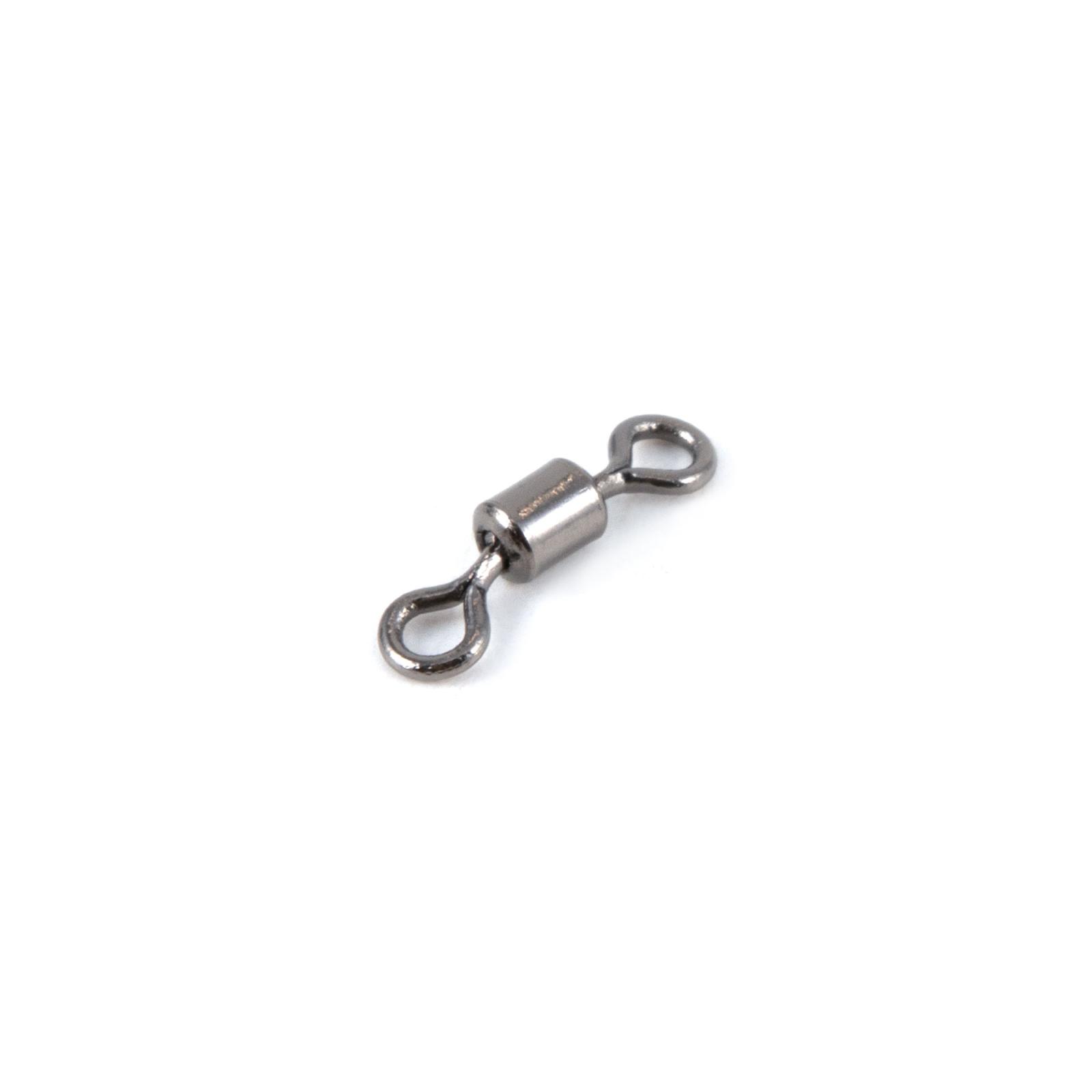 Вертлюг Namazu ROLLING SWIVEL, латунь, цв. BN, р. 10, test-4 кг (уп.10 шт) - 3