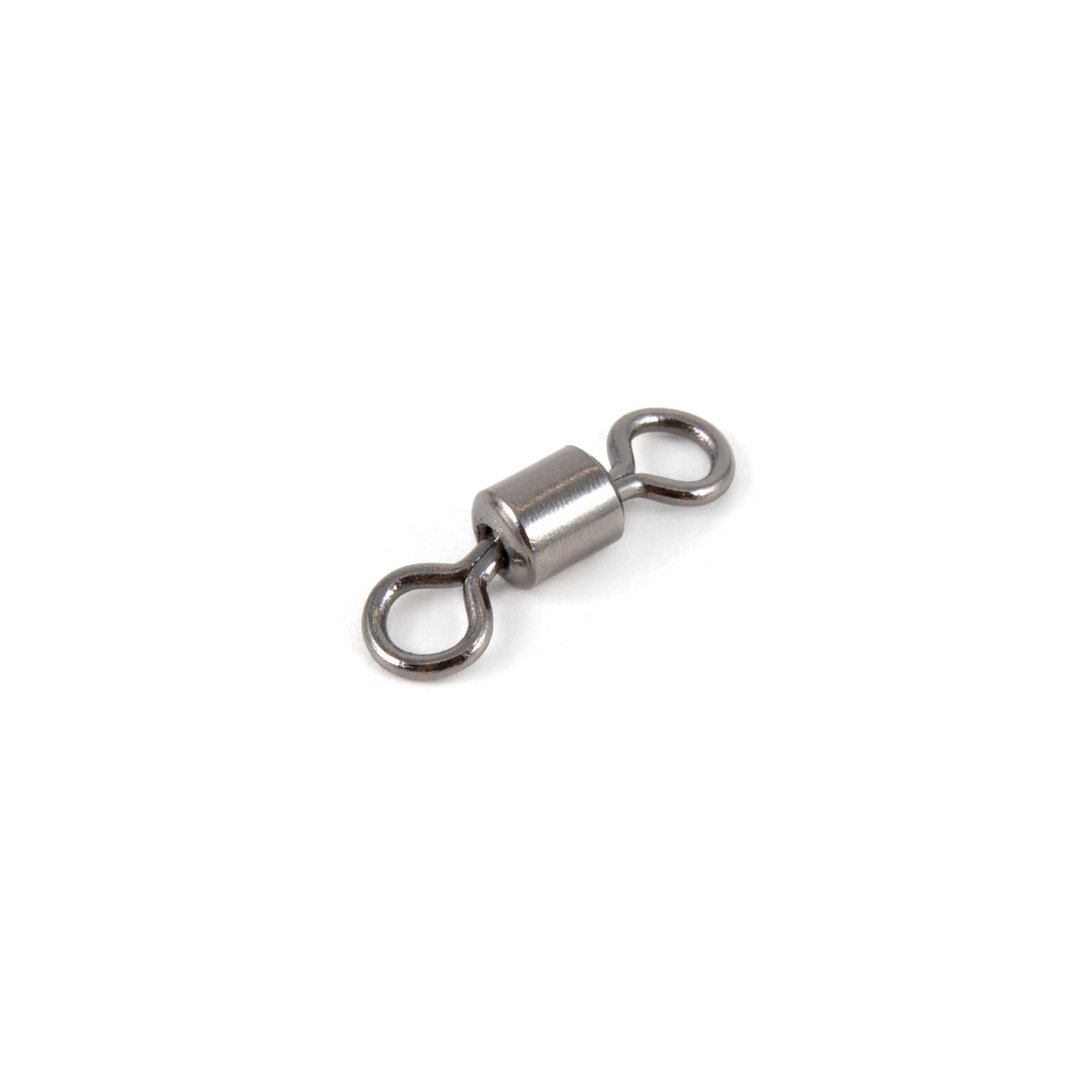 Вертлюг Namazu ROLLING SWIVEL, латунь, цв. BN, р. 1, test-43 кг (уп.10 шт) - 3