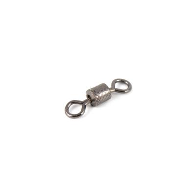 Вертлюг Namazu ROLLING RIBBED SWIVEL, латунь, цв. BN, р. 3, test-35 кг (уп.10 шт) - 3