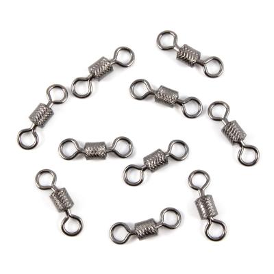 Вертлюг Namazu ROLLING RIBBED SWIVEL, латунь, цв. BN, р. 2, test-43 кг (уп.10 шт) - 2