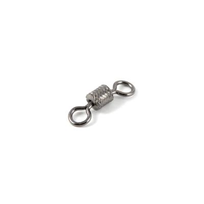Вертлюг Namazu ROLLING RIBBED SWIVEL, латунь, цв. BN, р. 2, test-43 кг (уп.10 шт) - 3