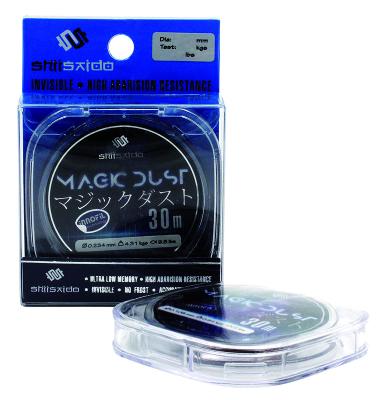 Леска "Shii Saido" Magic Dust, L-30 м, d-0,128 мм, test-1,40 кг, хамелеон - 1